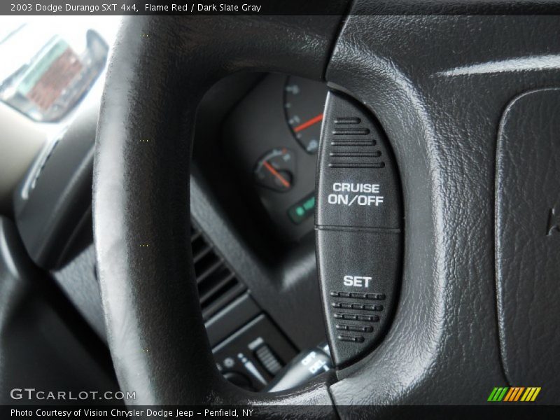 Flame Red / Dark Slate Gray 2003 Dodge Durango SXT 4x4
