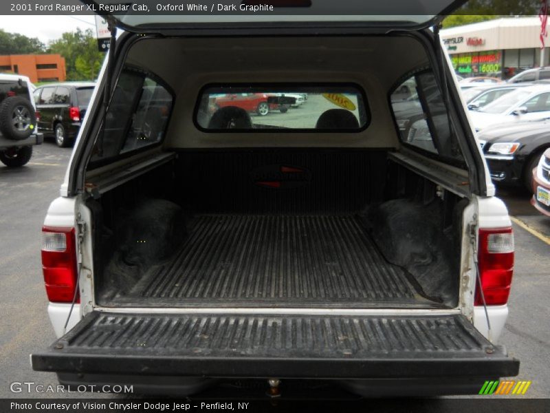 Oxford White / Dark Graphite 2001 Ford Ranger XL Regular Cab