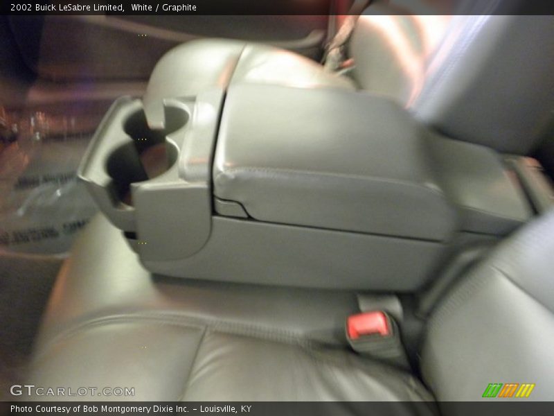 White / Graphite 2002 Buick LeSabre Limited