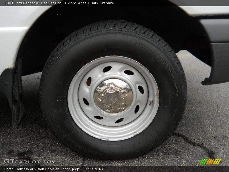 2001 Ranger XL Regular Cab Wheel