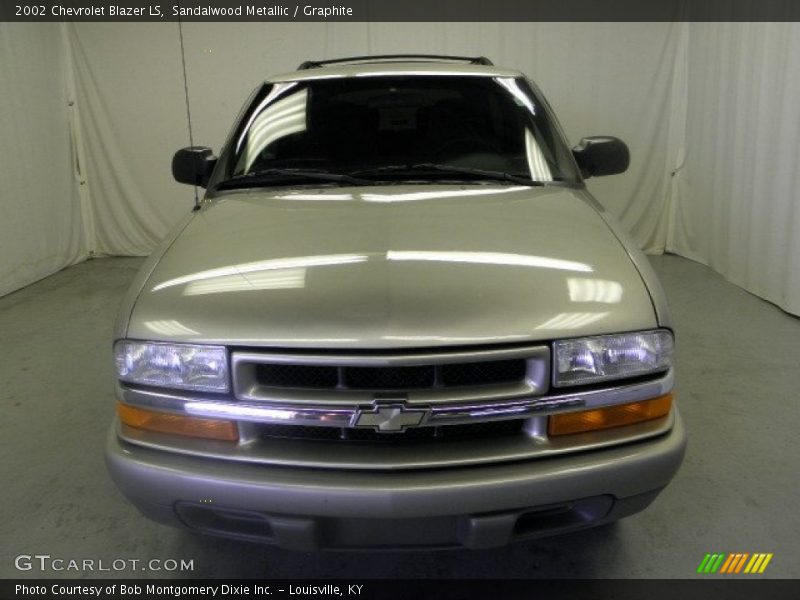 Sandalwood Metallic / Graphite 2002 Chevrolet Blazer LS