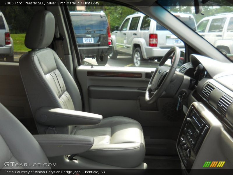 Silver Birch Metallic / Flint Grey 2006 Ford Freestar SEL