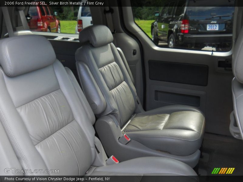 Silver Birch Metallic / Flint Grey 2006 Ford Freestar SEL