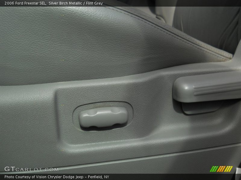 Silver Birch Metallic / Flint Grey 2006 Ford Freestar SEL