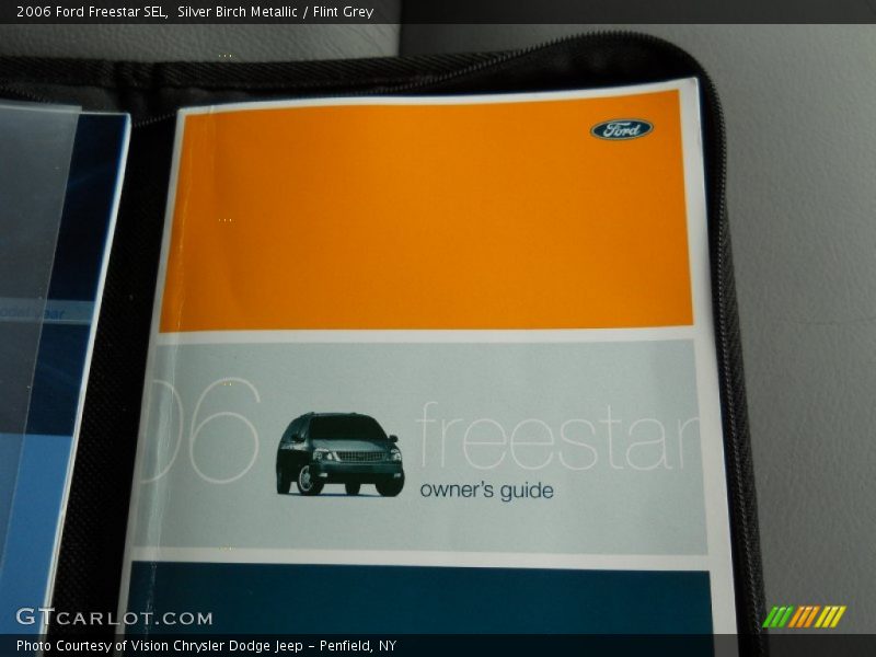 Books/Manuals of 2006 Freestar SEL