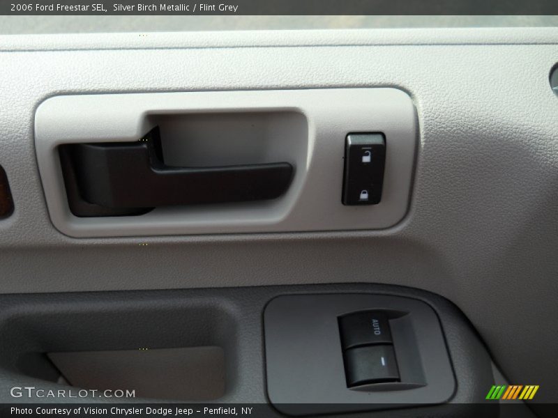 Silver Birch Metallic / Flint Grey 2006 Ford Freestar SEL