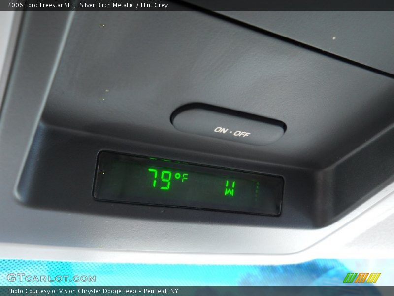 Silver Birch Metallic / Flint Grey 2006 Ford Freestar SEL