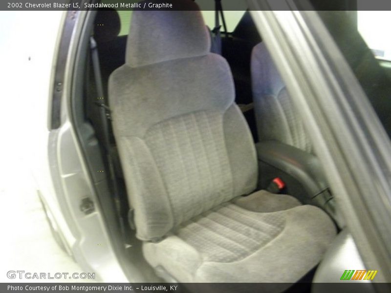 Sandalwood Metallic / Graphite 2002 Chevrolet Blazer LS