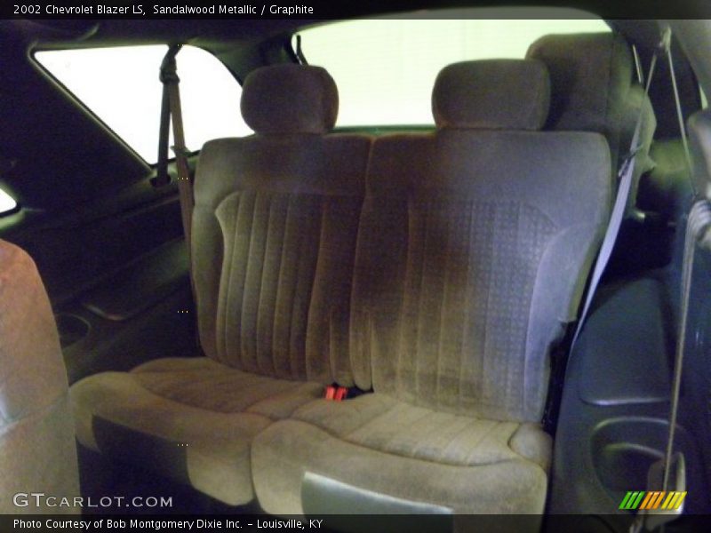 Sandalwood Metallic / Graphite 2002 Chevrolet Blazer LS