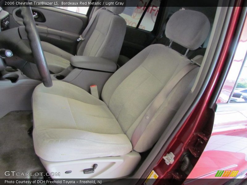 Bordeaux Red Metallic / Light Gray 2006 Chevrolet TrailBlazer LS