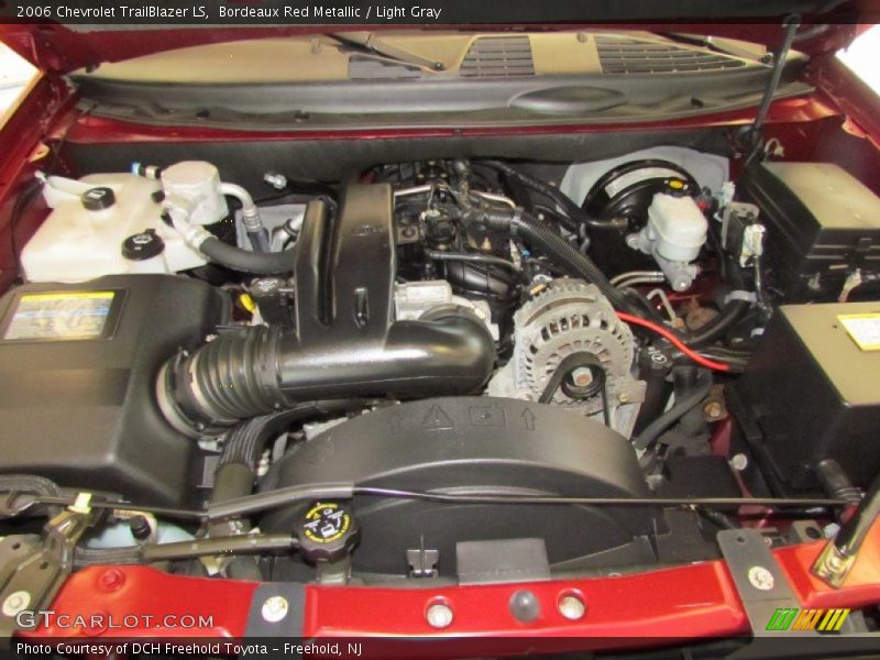  2006 TrailBlazer LS Engine - 5.3 Liter OHV 16-Valve Vortec V8