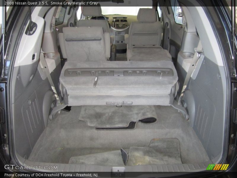 Smoke Gray Metallic / Gray 2008 Nissan Quest 3.5 S