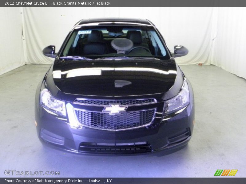 Black Granite Metallic / Jet Black 2012 Chevrolet Cruze LT