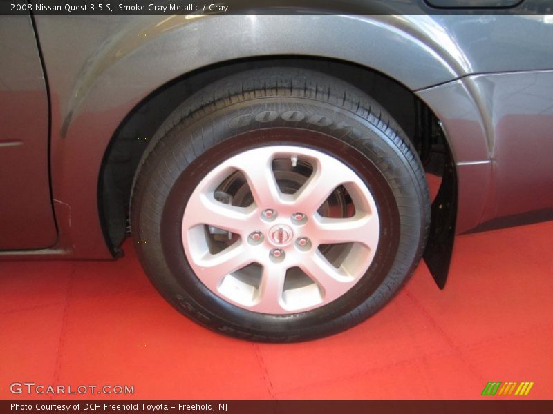 Smoke Gray Metallic / Gray 2008 Nissan Quest 3.5 S