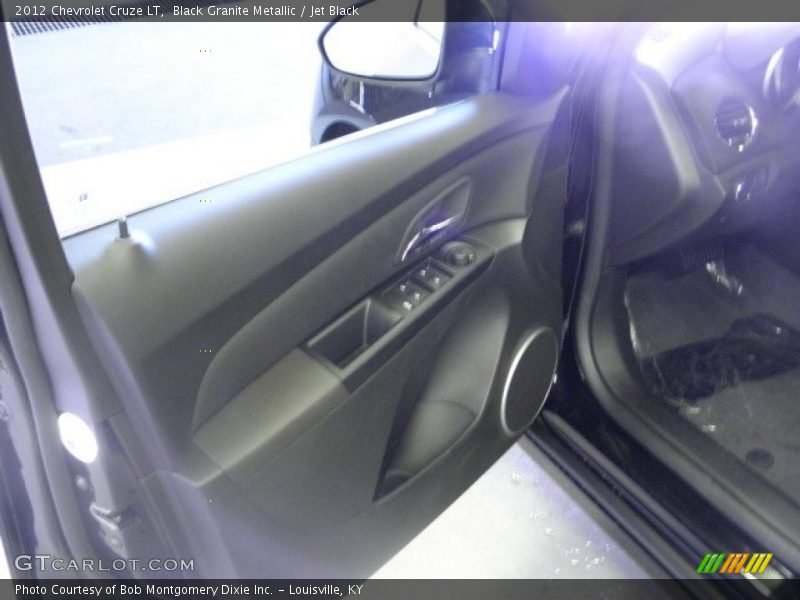 Black Granite Metallic / Jet Black 2012 Chevrolet Cruze LT