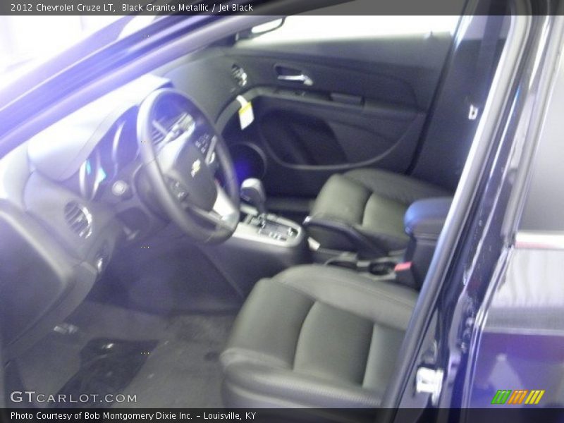 Black Granite Metallic / Jet Black 2012 Chevrolet Cruze LT