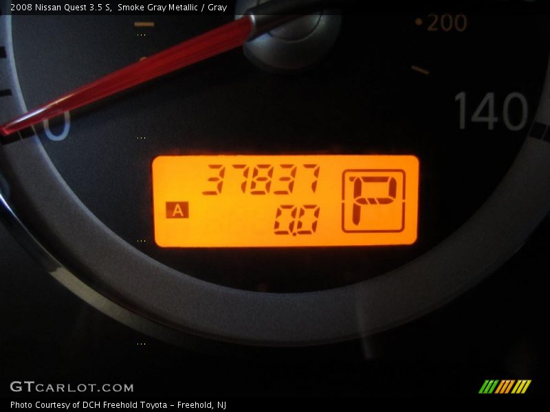 Smoke Gray Metallic / Gray 2008 Nissan Quest 3.5 S