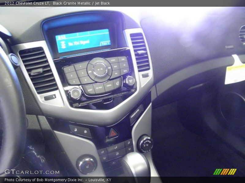 Black Granite Metallic / Jet Black 2012 Chevrolet Cruze LT