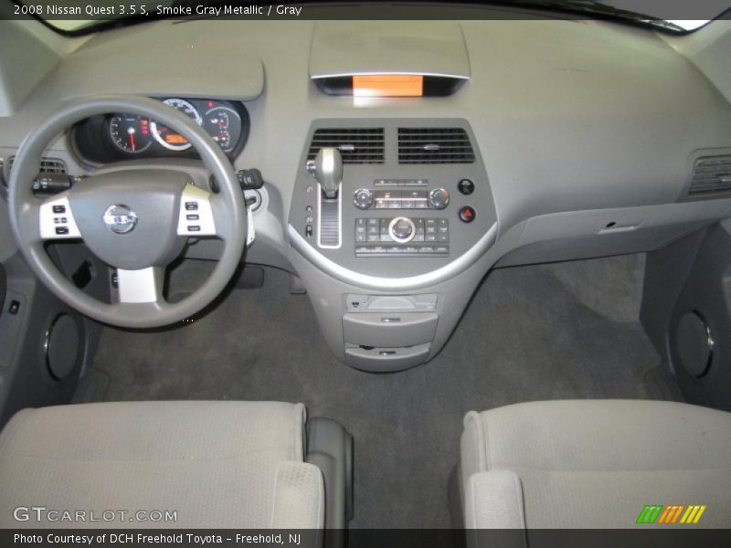 Smoke Gray Metallic / Gray 2008 Nissan Quest 3.5 S