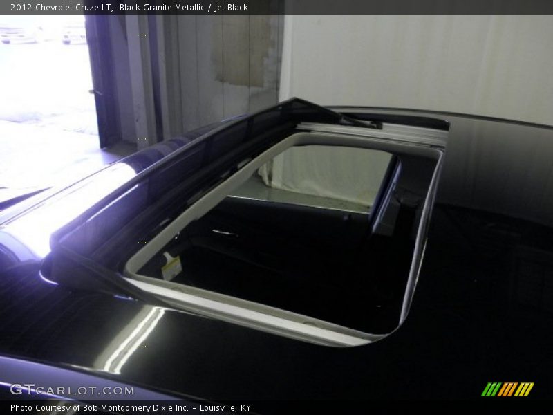 Black Granite Metallic / Jet Black 2012 Chevrolet Cruze LT