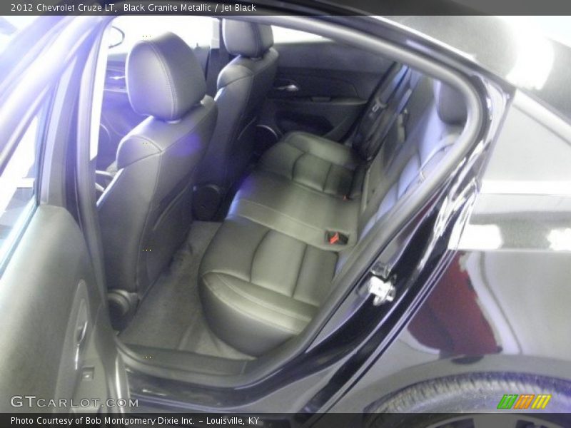 Black Granite Metallic / Jet Black 2012 Chevrolet Cruze LT