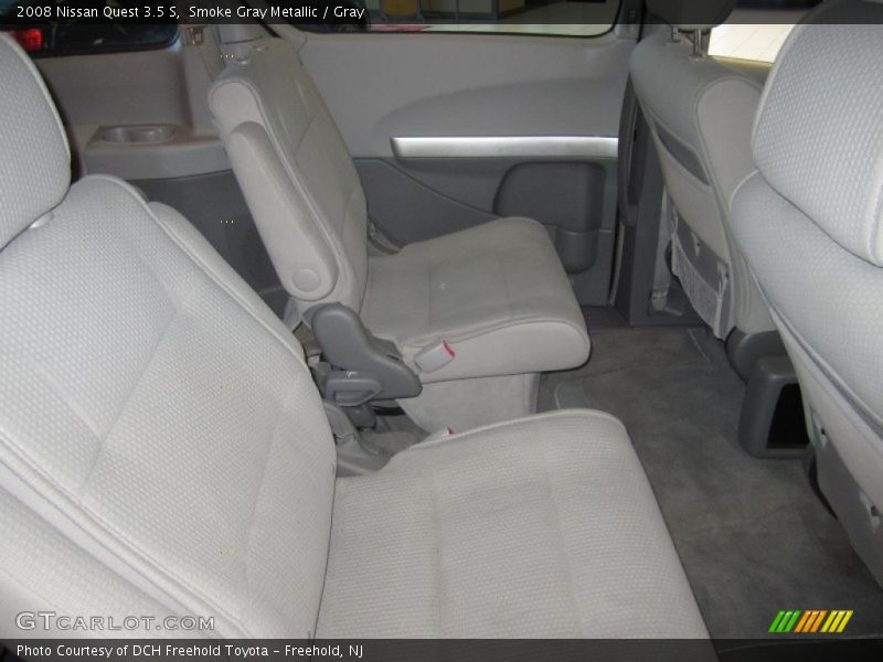 Smoke Gray Metallic / Gray 2008 Nissan Quest 3.5 S