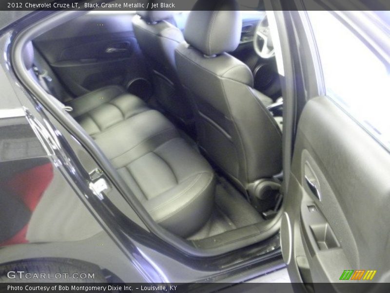 Black Granite Metallic / Jet Black 2012 Chevrolet Cruze LT