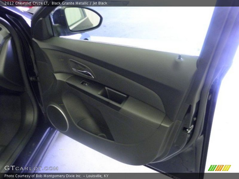 Black Granite Metallic / Jet Black 2012 Chevrolet Cruze LT