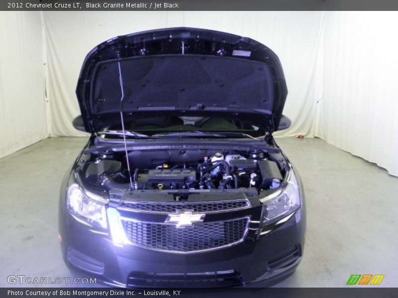 Black Granite Metallic / Jet Black 2012 Chevrolet Cruze LT