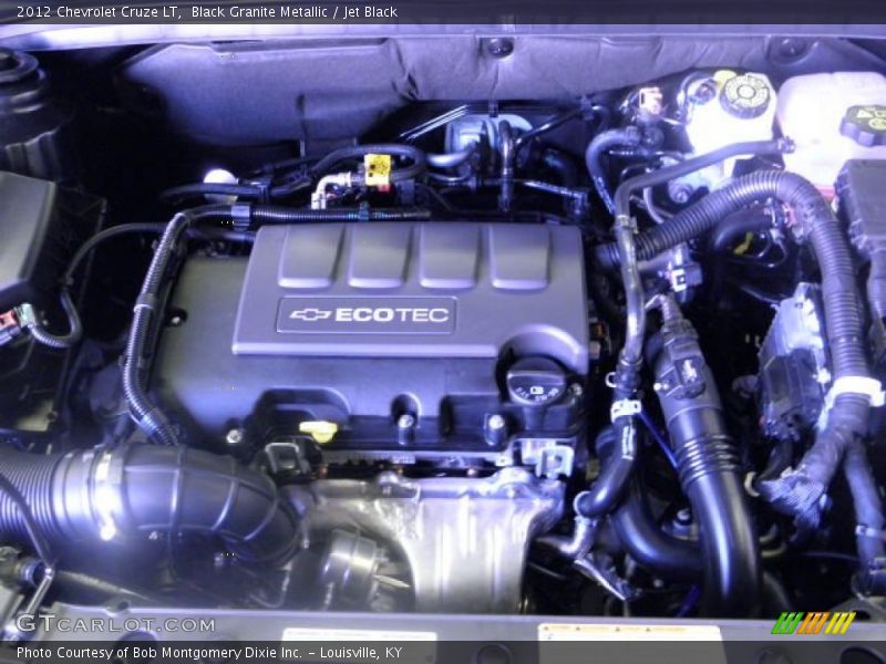  2012 Cruze LT Engine - 1.4 Liter DI Turbocharged DOHC 16-Valve VVT 4 Cylinder
