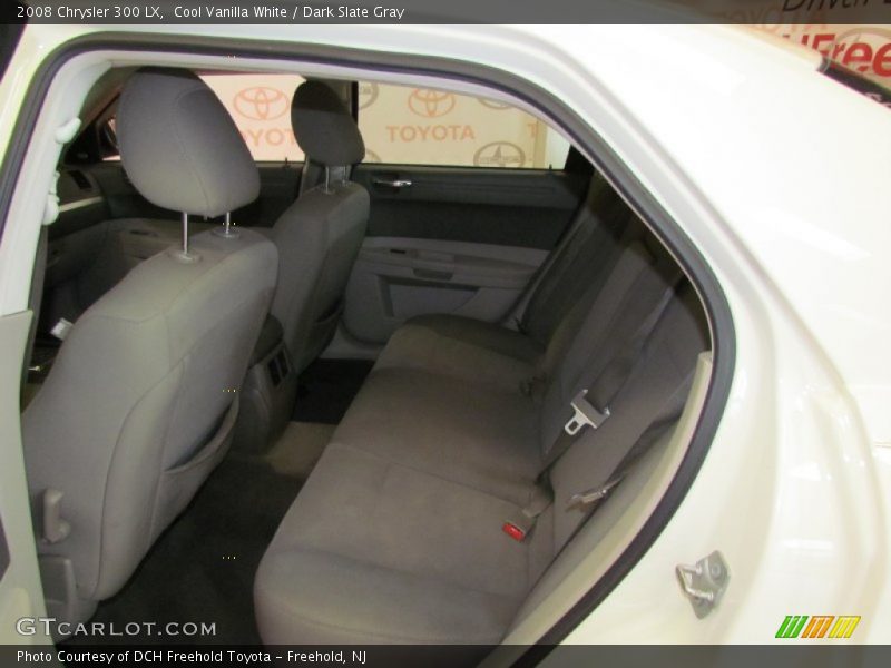 Cool Vanilla White / Dark Slate Gray 2008 Chrysler 300 LX