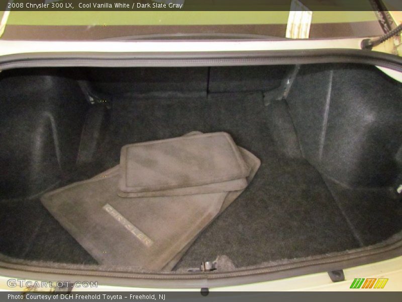 Cool Vanilla White / Dark Slate Gray 2008 Chrysler 300 LX