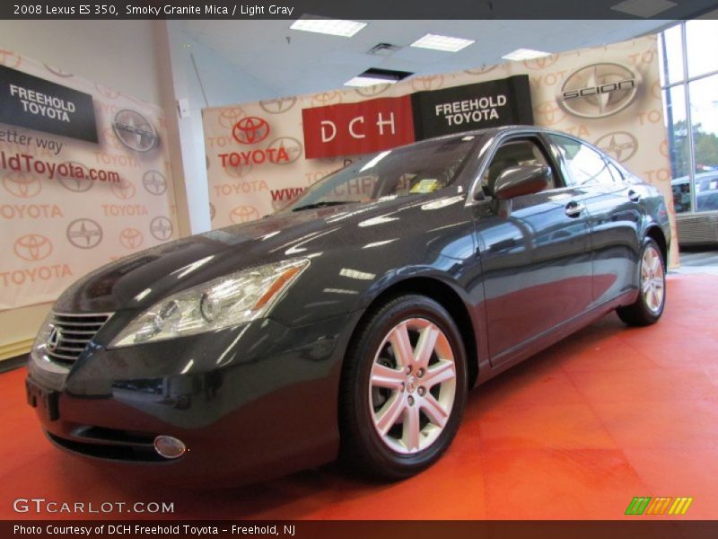 Smoky Granite Mica / Light Gray 2008 Lexus ES 350