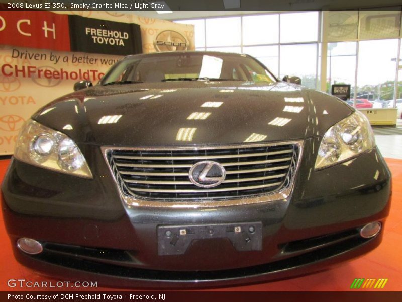 Smoky Granite Mica / Light Gray 2008 Lexus ES 350