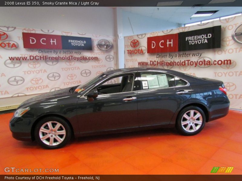 Smoky Granite Mica / Light Gray 2008 Lexus ES 350