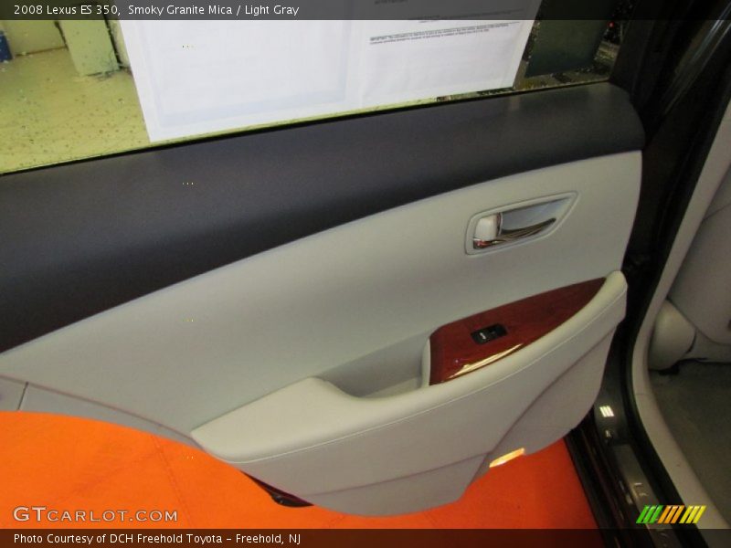 Smoky Granite Mica / Light Gray 2008 Lexus ES 350