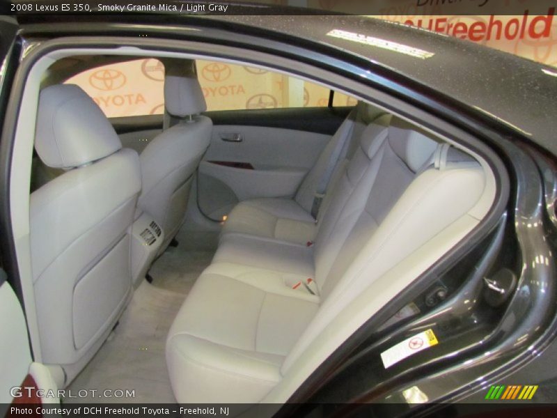 Smoky Granite Mica / Light Gray 2008 Lexus ES 350