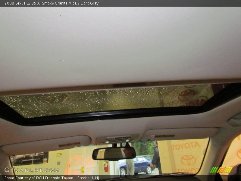 Smoky Granite Mica / Light Gray 2008 Lexus ES 350