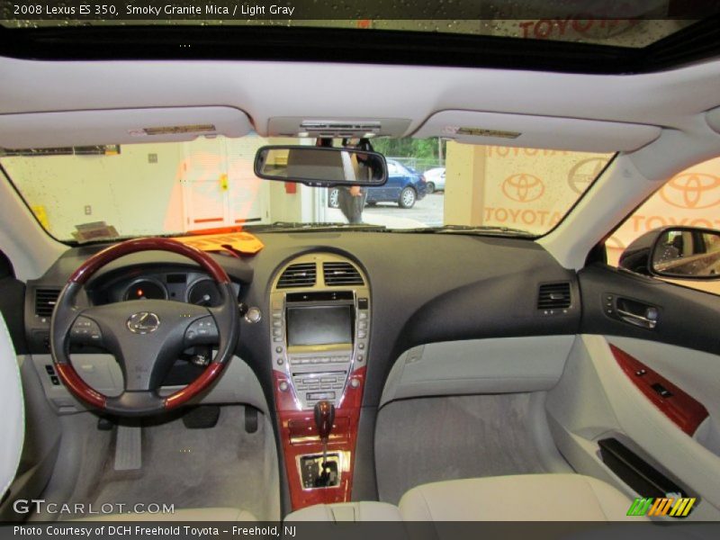 Smoky Granite Mica / Light Gray 2008 Lexus ES 350