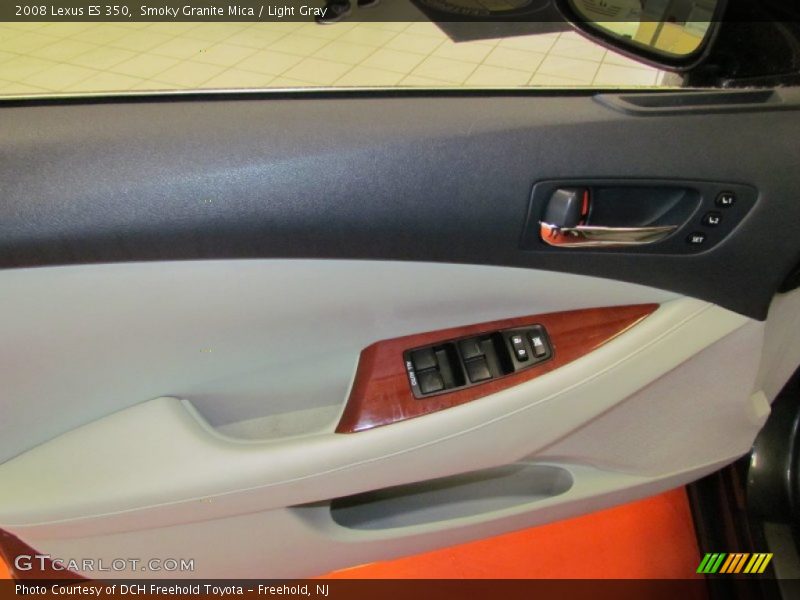 Smoky Granite Mica / Light Gray 2008 Lexus ES 350