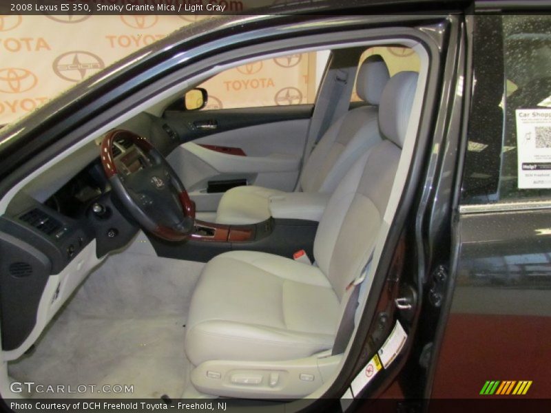 Smoky Granite Mica / Light Gray 2008 Lexus ES 350
