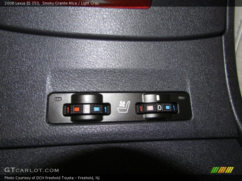 Smoky Granite Mica / Light Gray 2008 Lexus ES 350