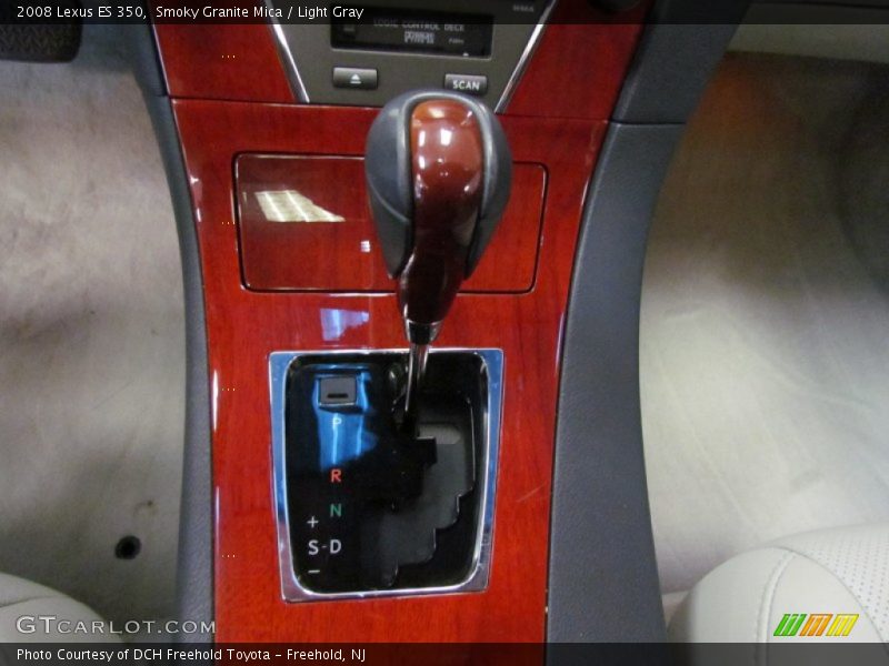 Smoky Granite Mica / Light Gray 2008 Lexus ES 350