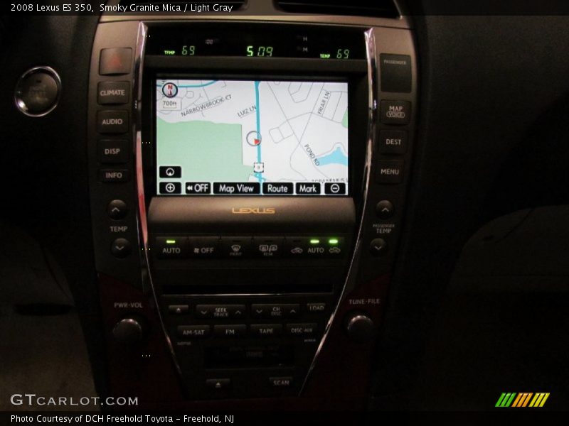 Smoky Granite Mica / Light Gray 2008 Lexus ES 350