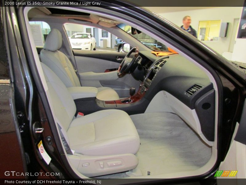 Smoky Granite Mica / Light Gray 2008 Lexus ES 350