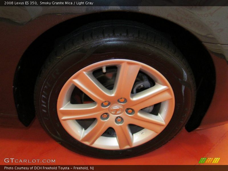 Smoky Granite Mica / Light Gray 2008 Lexus ES 350