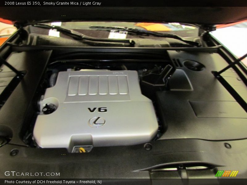 Smoky Granite Mica / Light Gray 2008 Lexus ES 350
