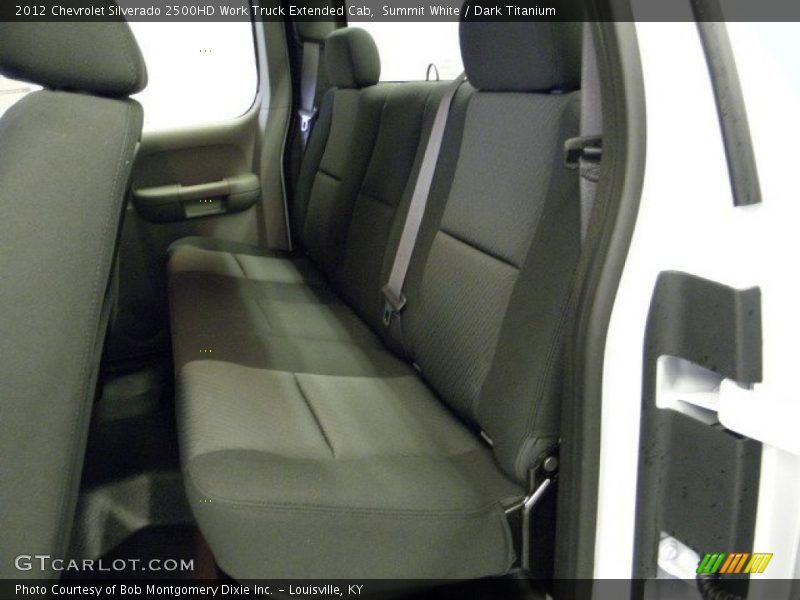 Summit White / Dark Titanium 2012 Chevrolet Silverado 2500HD Work Truck Extended Cab