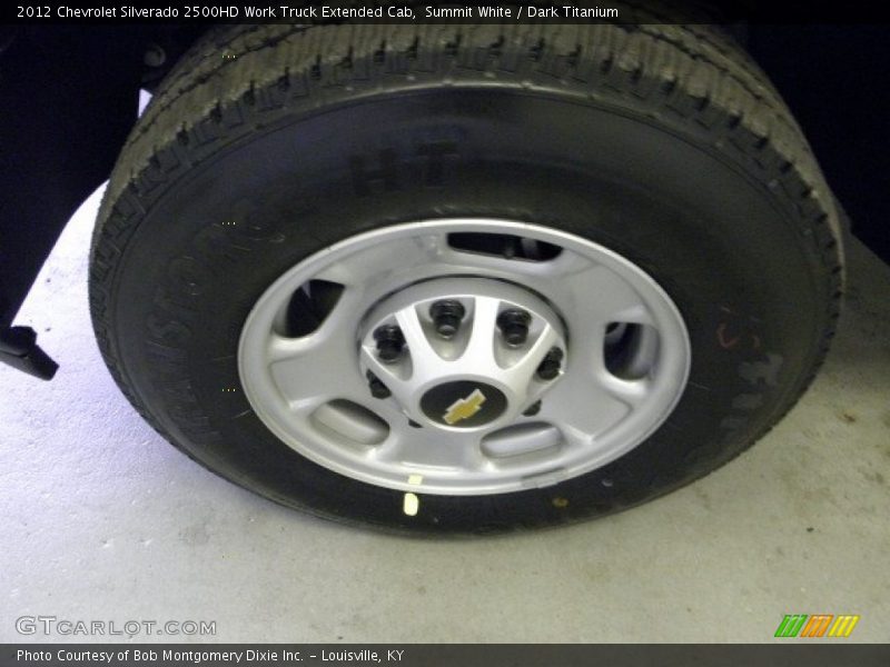  2012 Silverado 2500HD Work Truck Extended Cab Wheel