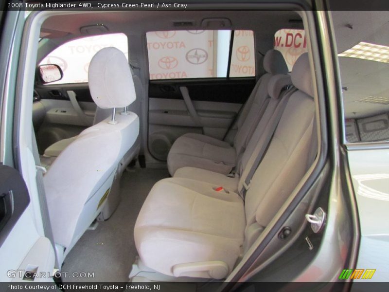 Cypress Green Pearl / Ash Gray 2008 Toyota Highlander 4WD